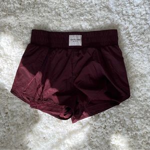 Aerie Offline Workout Shorts Size Medium **NWOT**